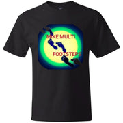 Footsteps - Men's Beefy T-Shirt CustomCat