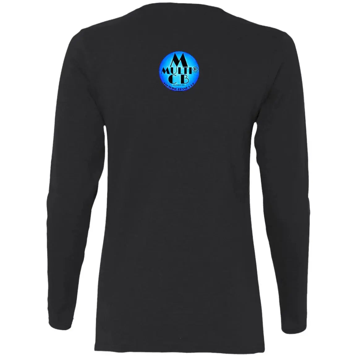 Keep It 100 - Ladies LS T-Shirt CustomCat