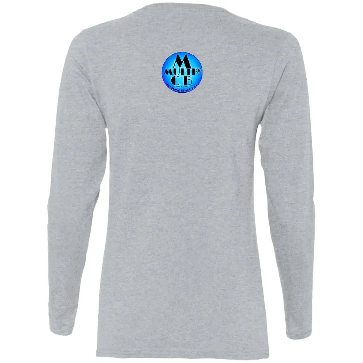 Keep It 100 - Ladies LS T-Shirt CustomCat