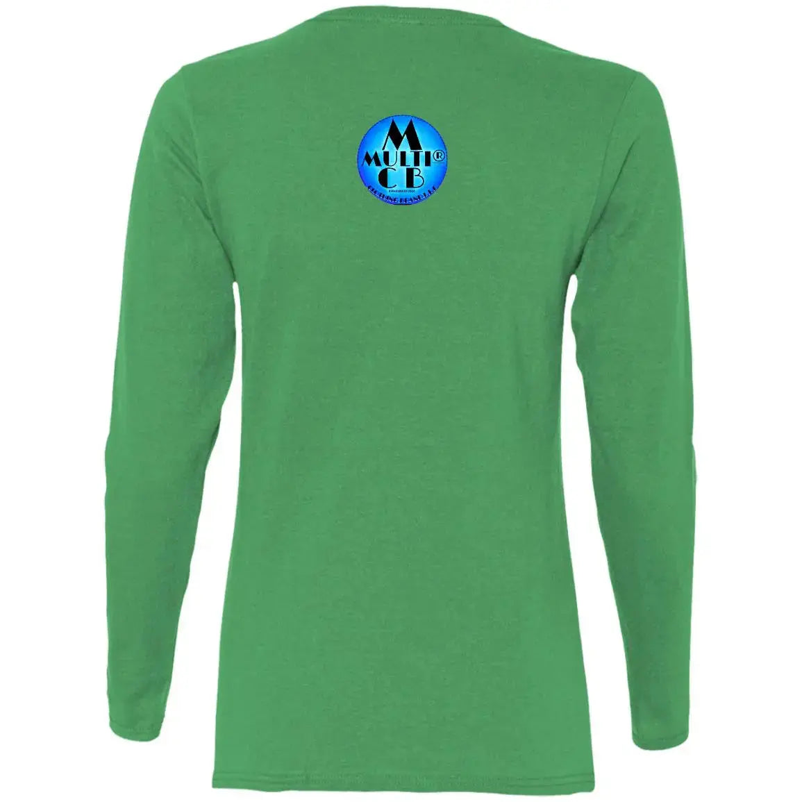 Keep It 100 - Ladies LS T-Shirt CustomCat