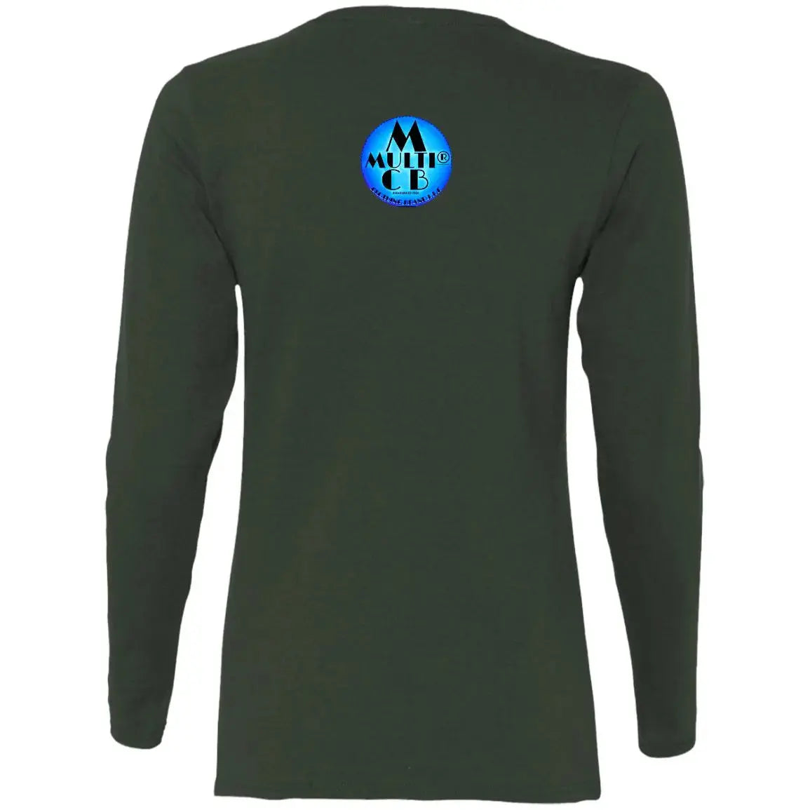 Keep It 100 - Ladies LS T-Shirt CustomCat