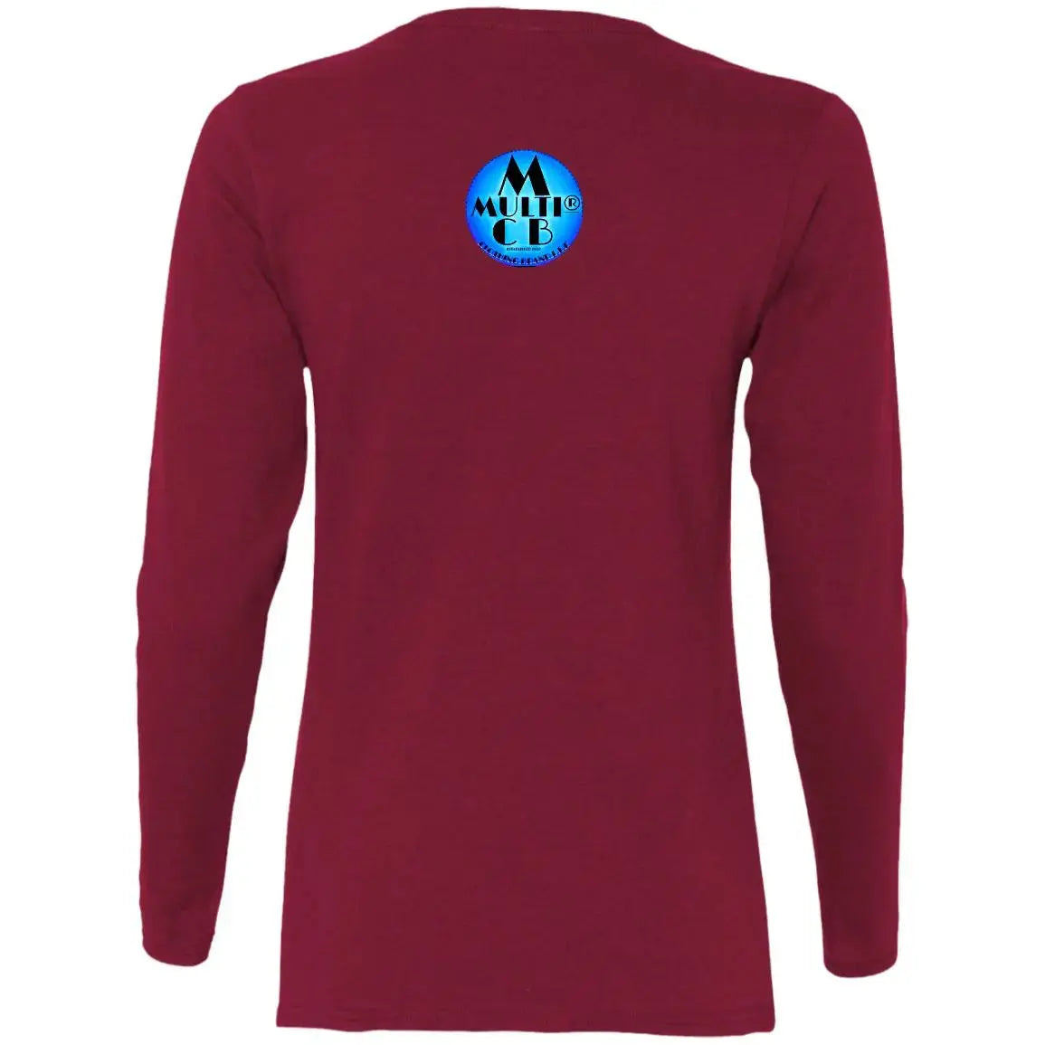 Keep It 100 - Ladies LS T-Shirt CustomCat