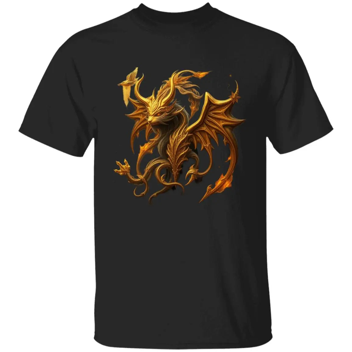 Multi - Dragon - G500B Youth 5.3 oz 100% Cotton T-Shirt CustomCat