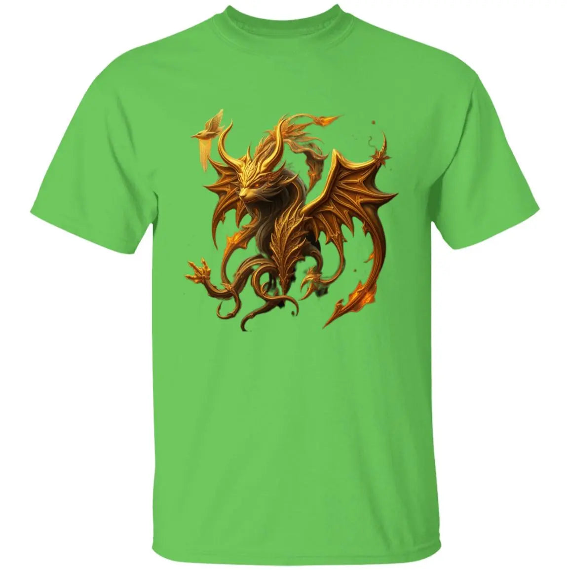 Multi - Dragon - G500B Youth 5.3 oz 100% Cotton T-Shirt CustomCat