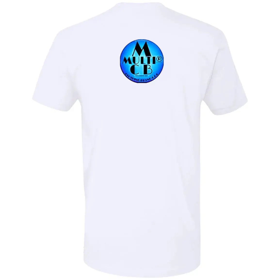 Multi Clothing Brand L.L.C - Premium Short Sleeve T-Shirt CustomCat