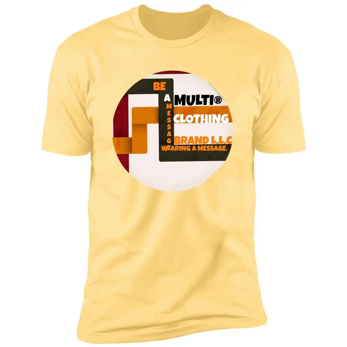 Multi Clothing Brand L.L.C - Premium Short Sleeve T-Shirt CustomCat