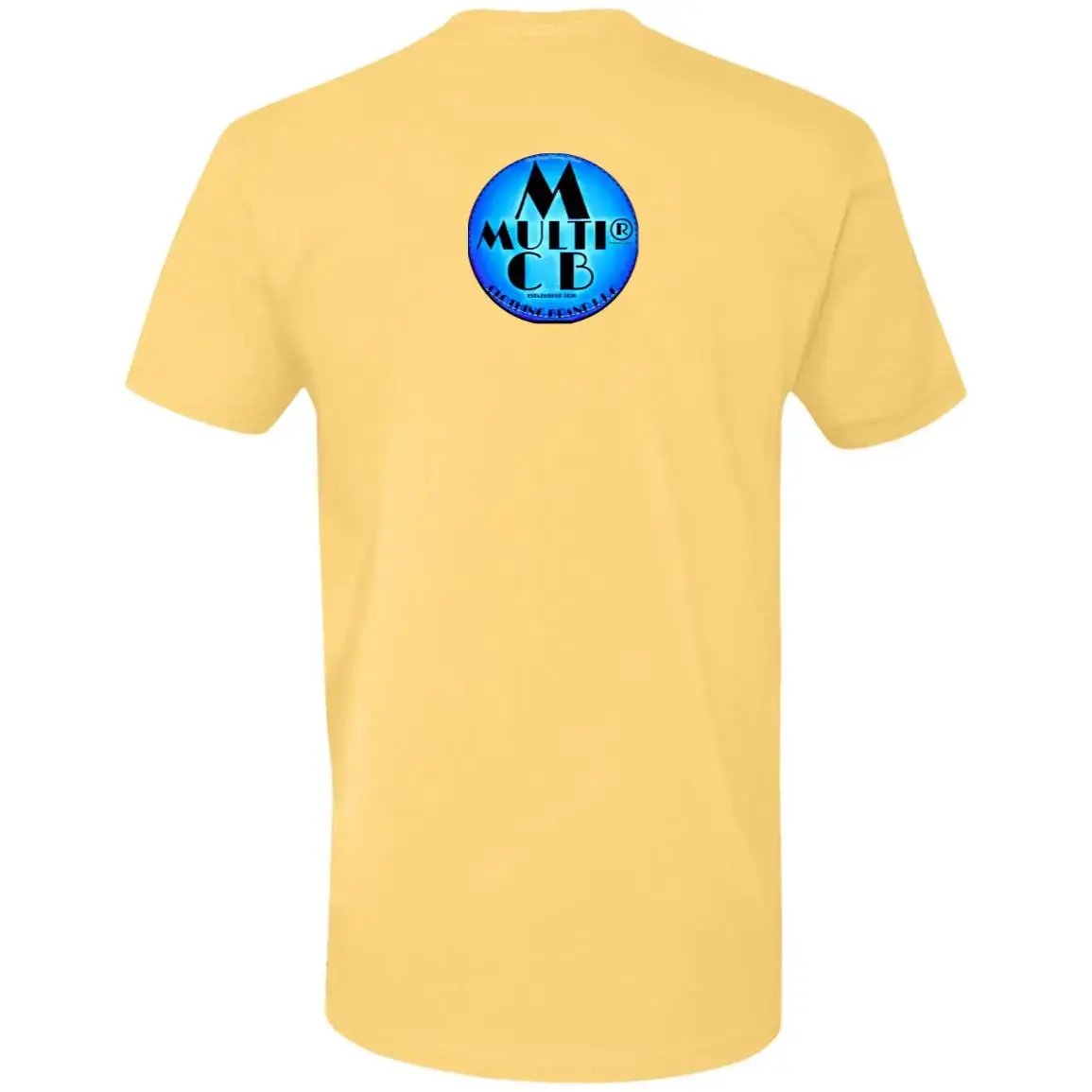 Multi Clothing Brand L.L.C - Premium Short Sleeve T-Shirt CustomCat