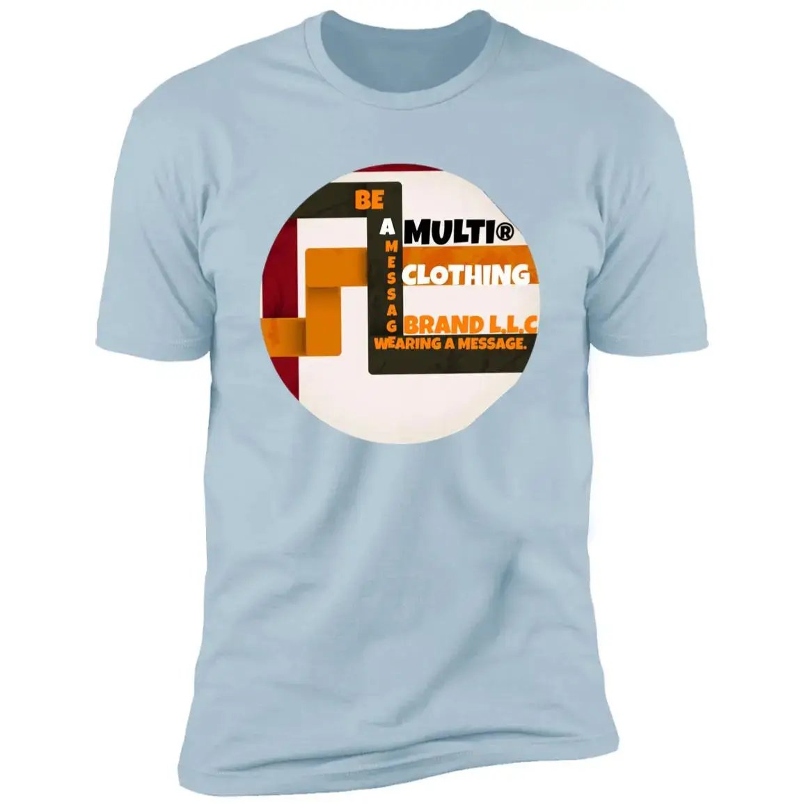 Multi Clothing Brand L.L.C - Premium Short Sleeve T-Shirt CustomCat