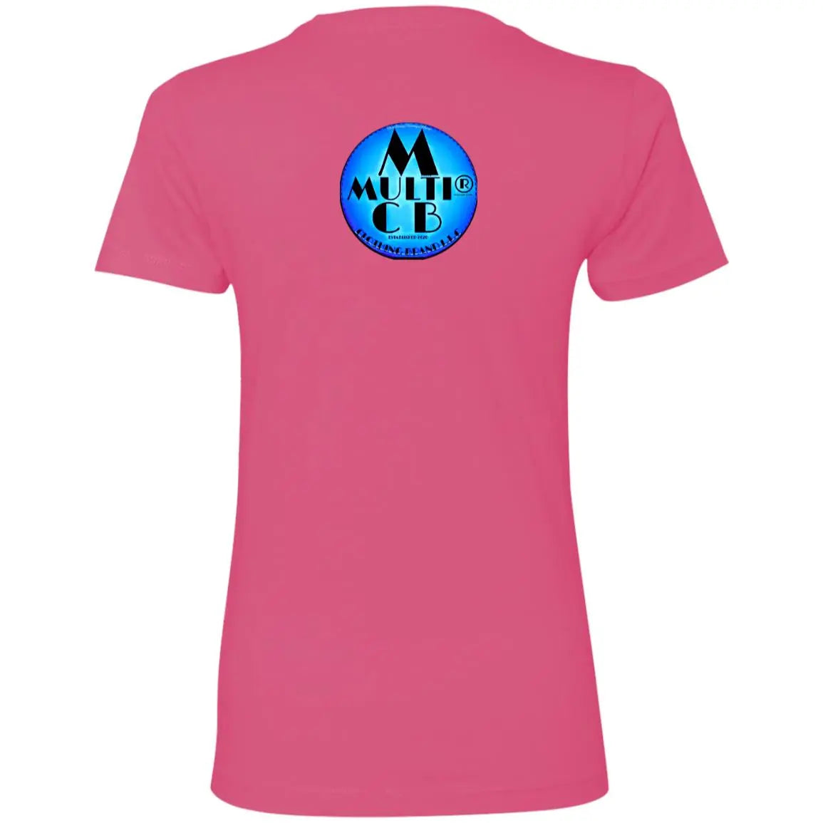 Multi - Prosper On Purpose - Women's NL3900 Ladies' Boyfriend T-Shirt CustomCat