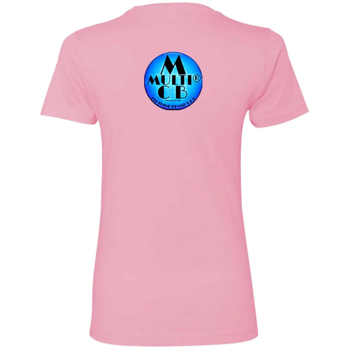 Multi - Prosper On Purpose - Women's NL3900 Ladies' Boyfriend T-Shirt CustomCat