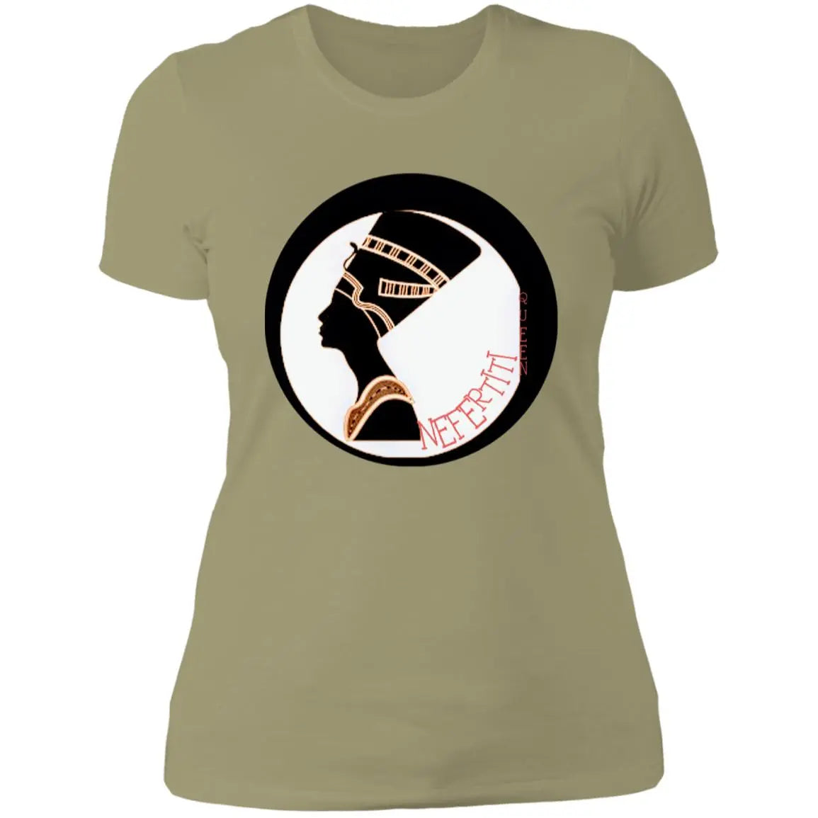 Multi - Queen Nefertiti - NL3900 Ladies' Vintage Boyfriend T-Shirt Clothing CustomCat