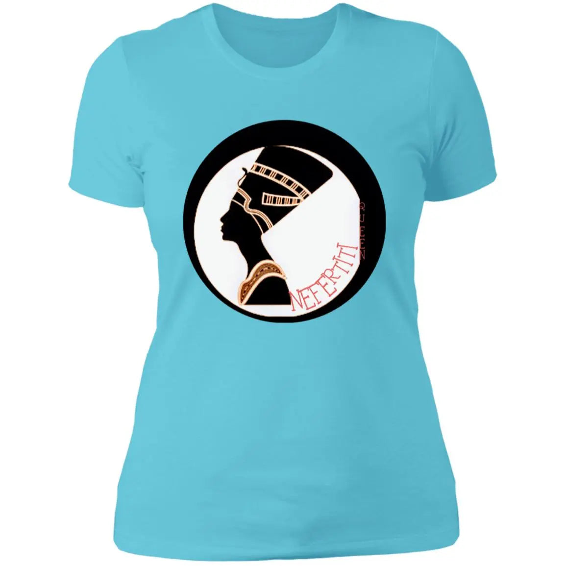 Multi - Queen Nefertiti - NL3900 Ladies' Vintage Boyfriend T-Shirt Clothing CustomCat