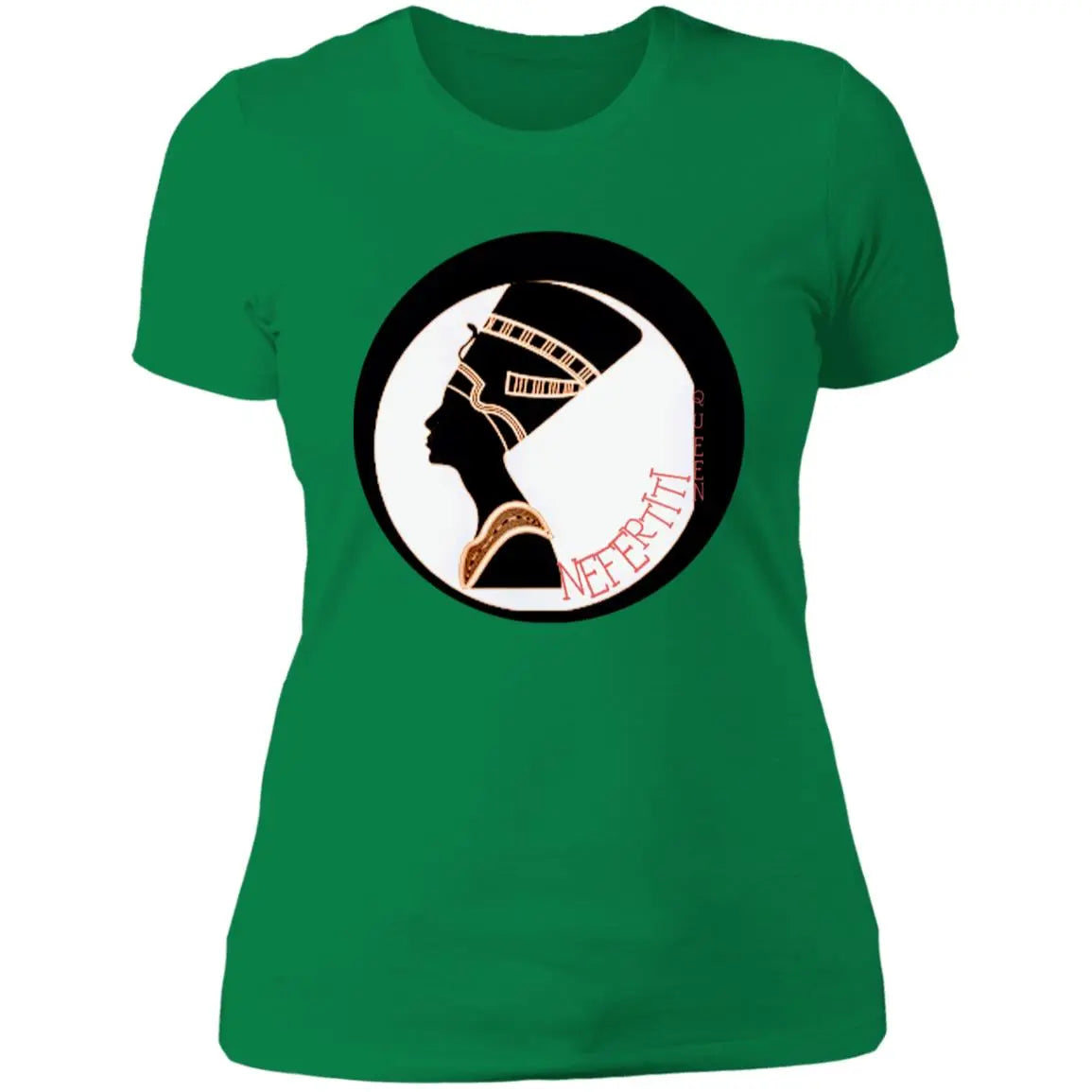 Multi - Queen Nefertiti - NL3900 Ladies' Vintage Boyfriend T-Shirt Clothing CustomCat