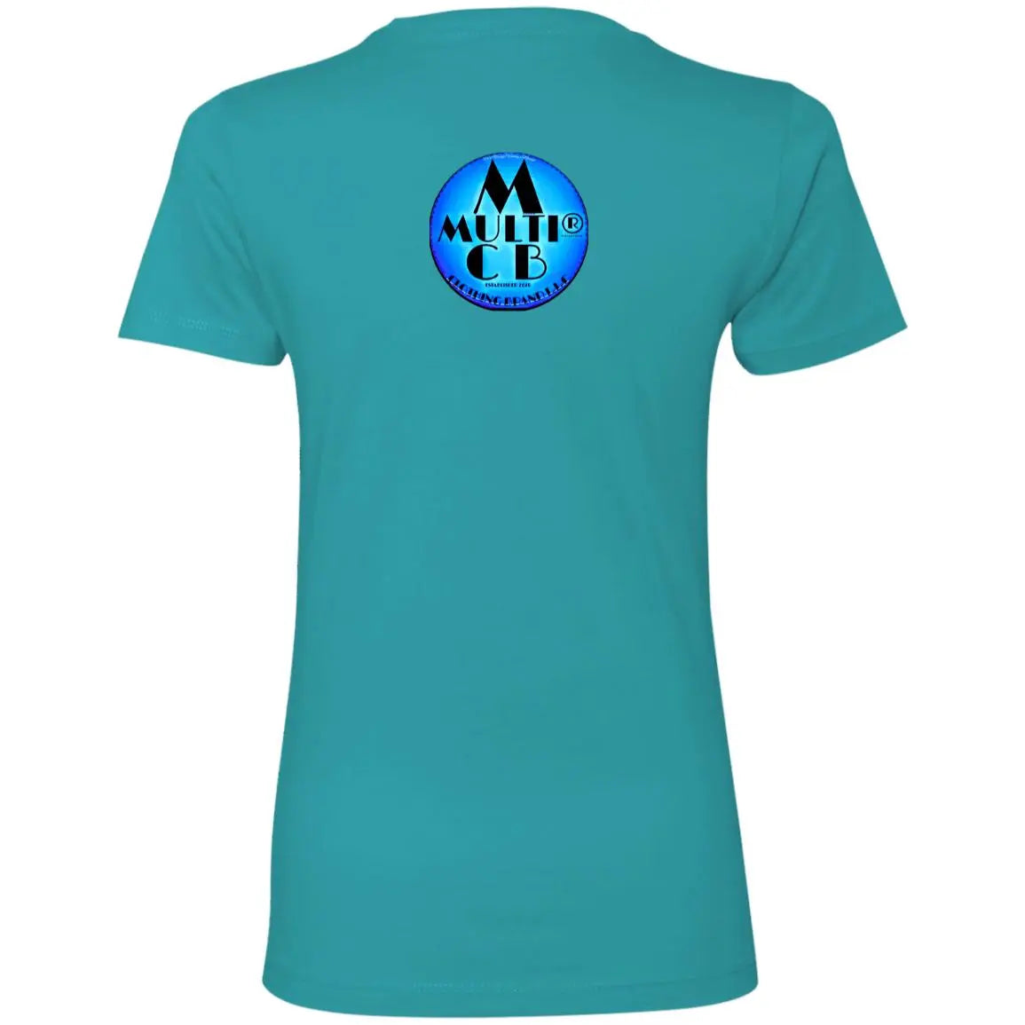 Multi - Queen Nefertiti - NL3900 Ladies' Vintage Boyfriend T-Shirt Clothing CustomCat