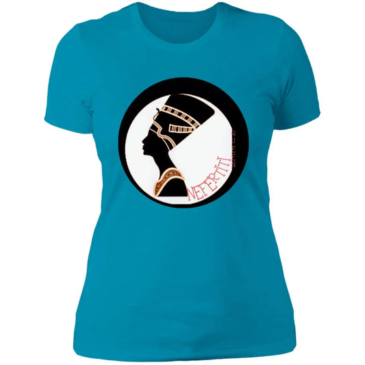 Multi - Queen Nefertiti - NL3900 Ladies' Vintage Boyfriend T-Shirt Clothing CustomCat