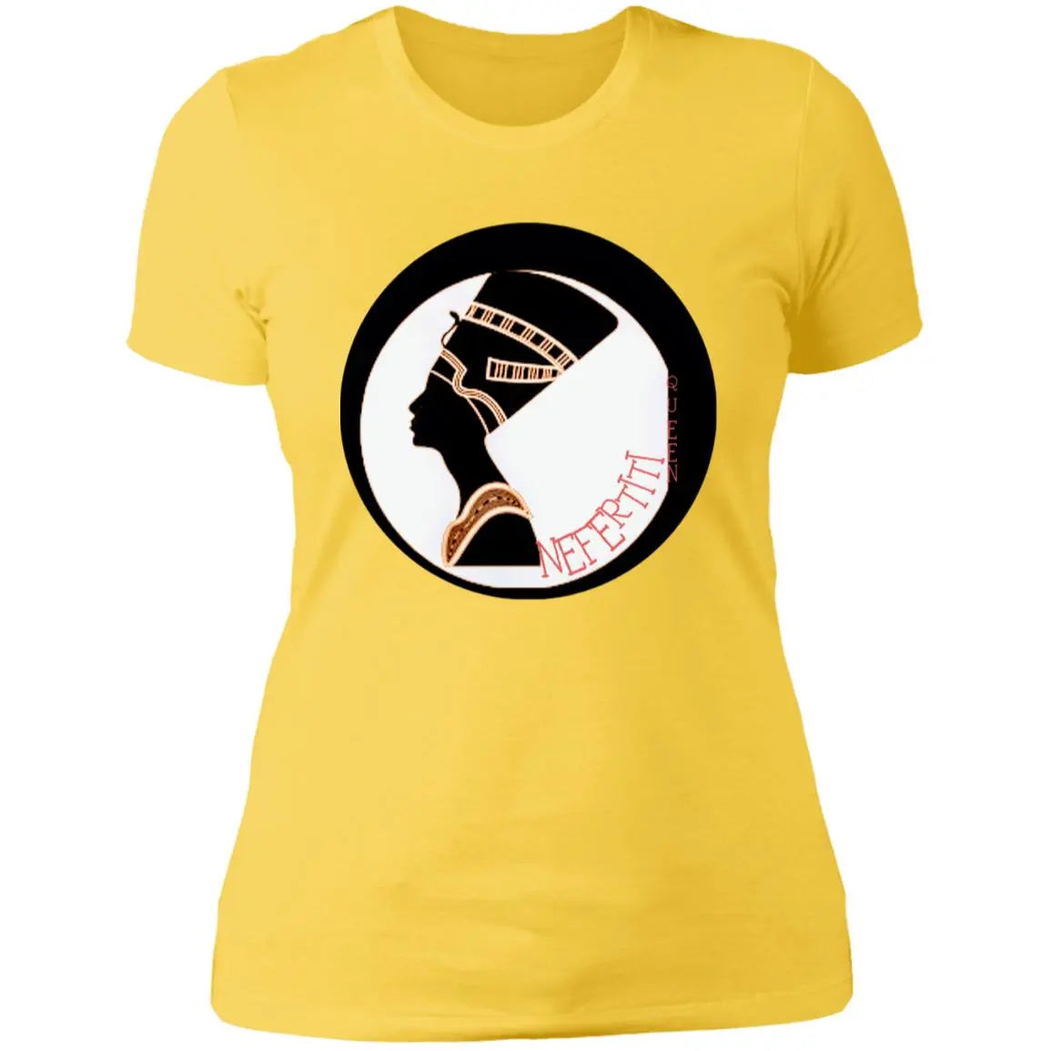 Multi - Queen Nefertiti - NL3900 Ladies' Vintage Boyfriend T-Shirt Clothing CustomCat