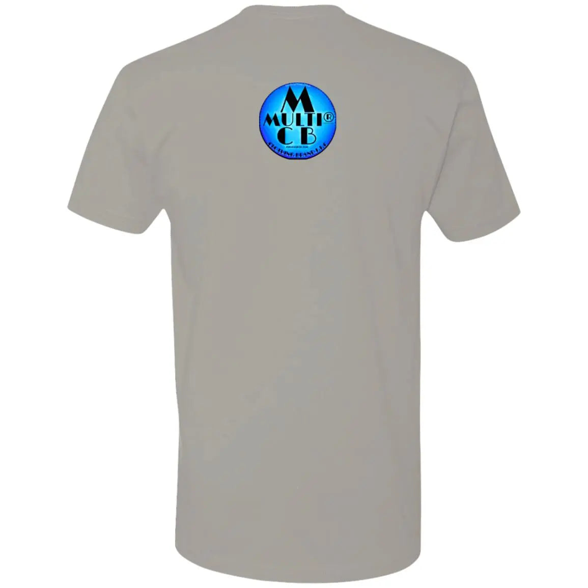 Multi - Work - Men's NL3600 Premium Short Sleeve T-Shirt CustomCat