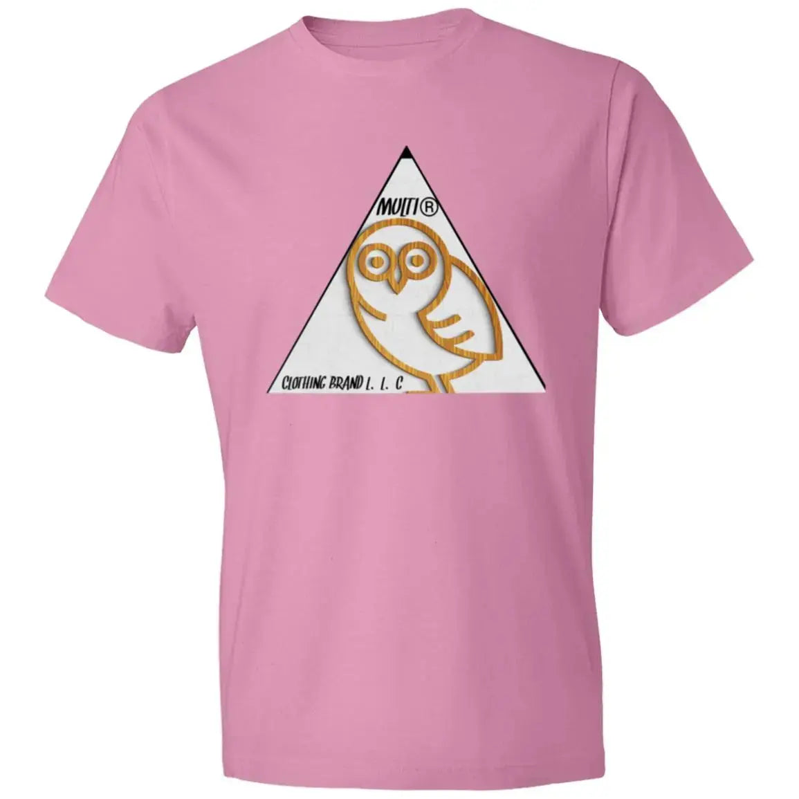Owl - Men's Lightweight T-Shirt CustomCat