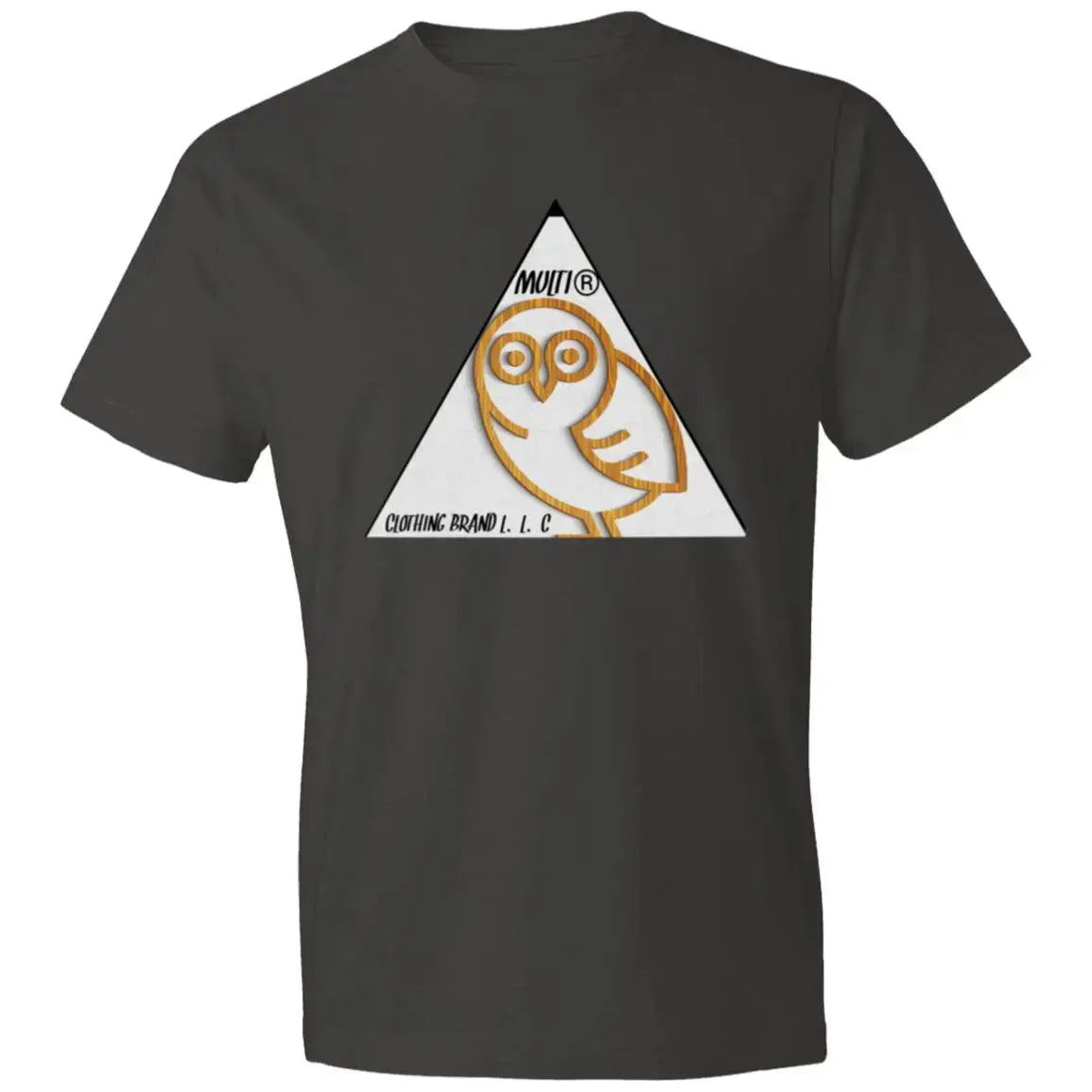 Owl - Men's Lightweight T-Shirt CustomCat