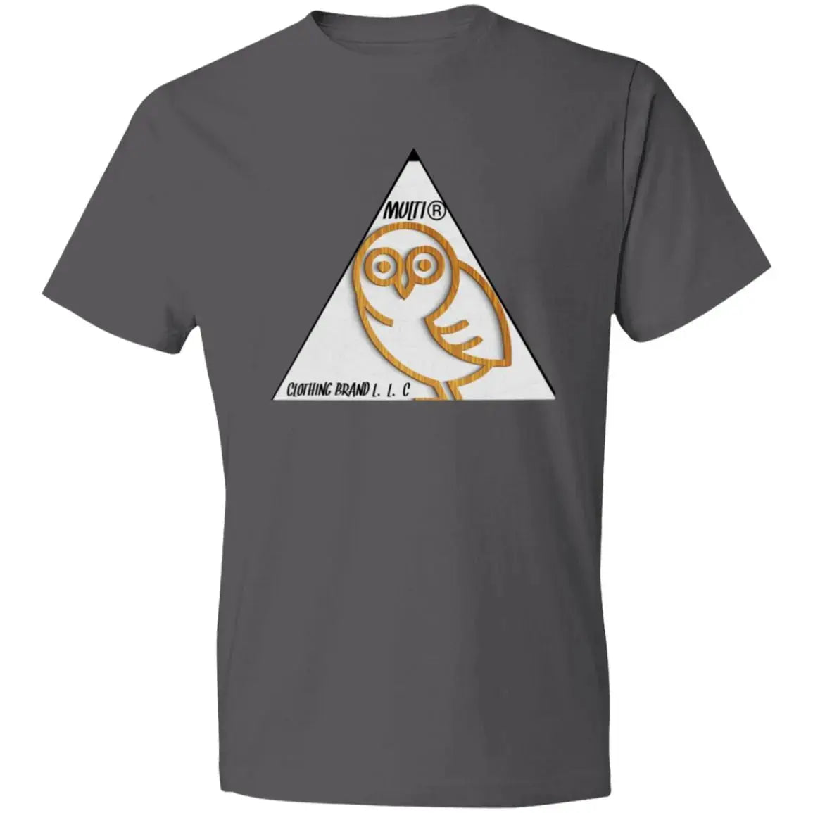 Owl - Men's Lightweight T-Shirt CustomCat