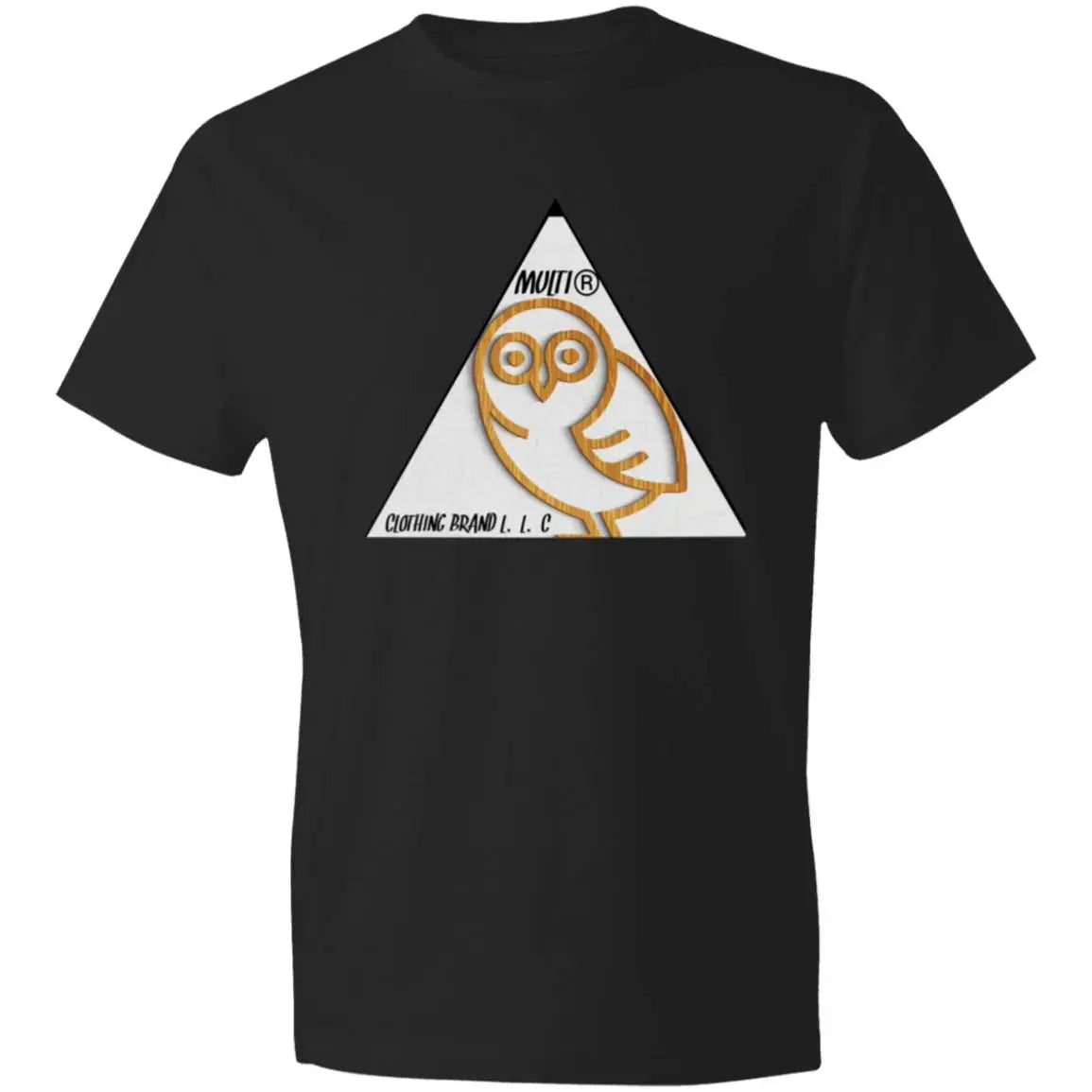 Owl - Men's Lightweight T-Shirt CustomCat