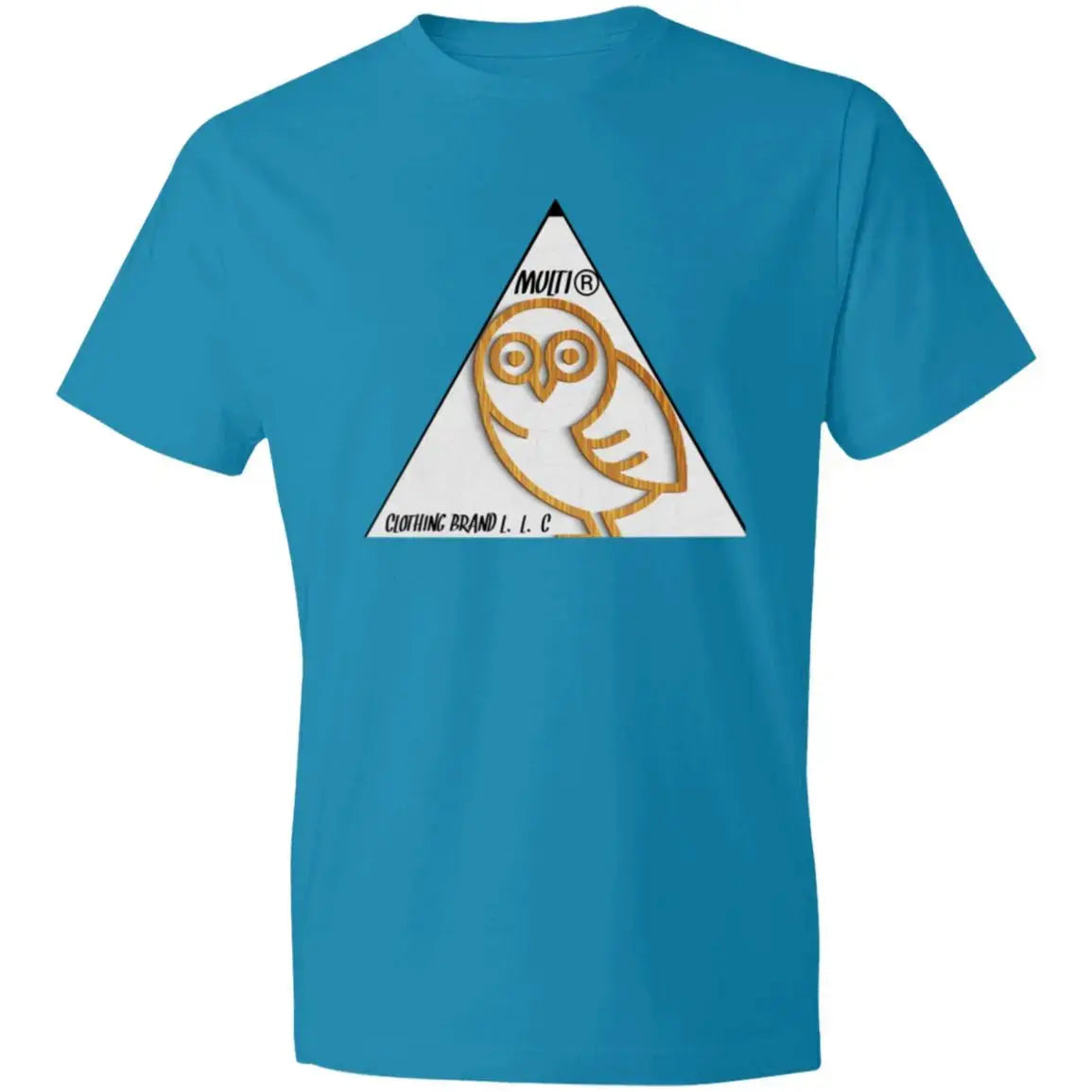 Owl - Men's Lightweight T-Shirt CustomCat
