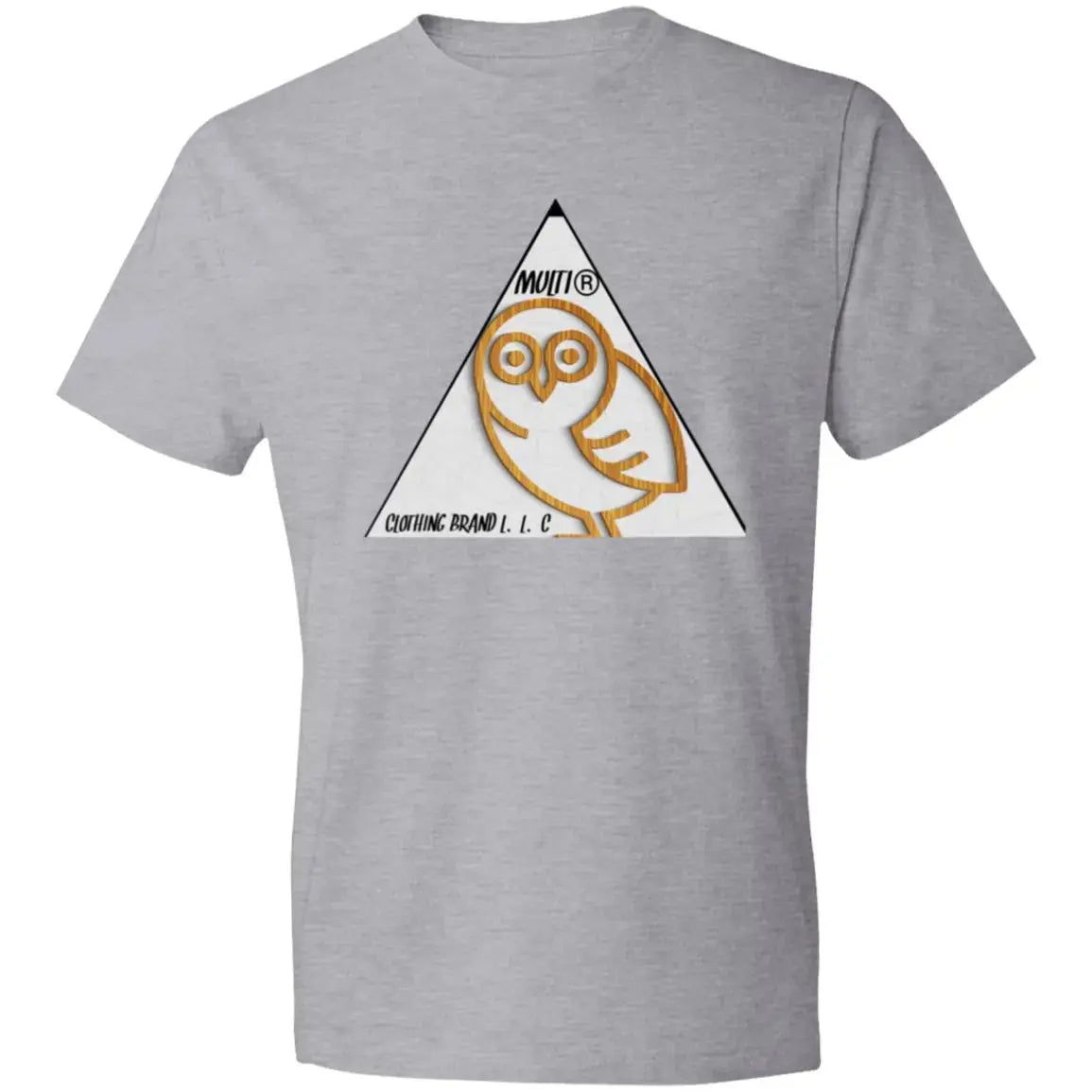 Owl - Men's Lightweight T-Shirt CustomCat
