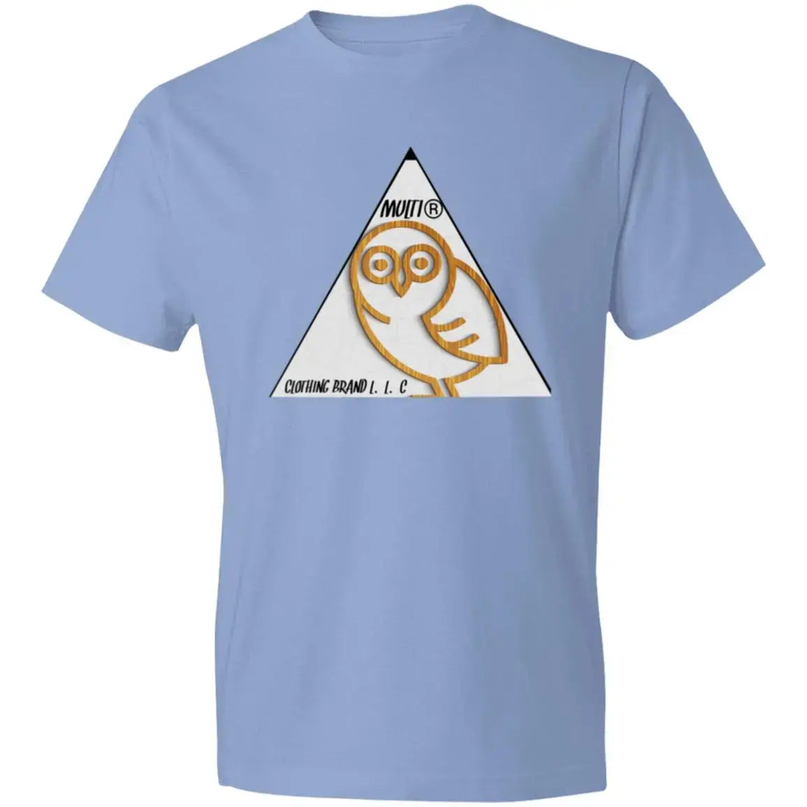 Owl - Men's Lightweight T-Shirt CustomCat