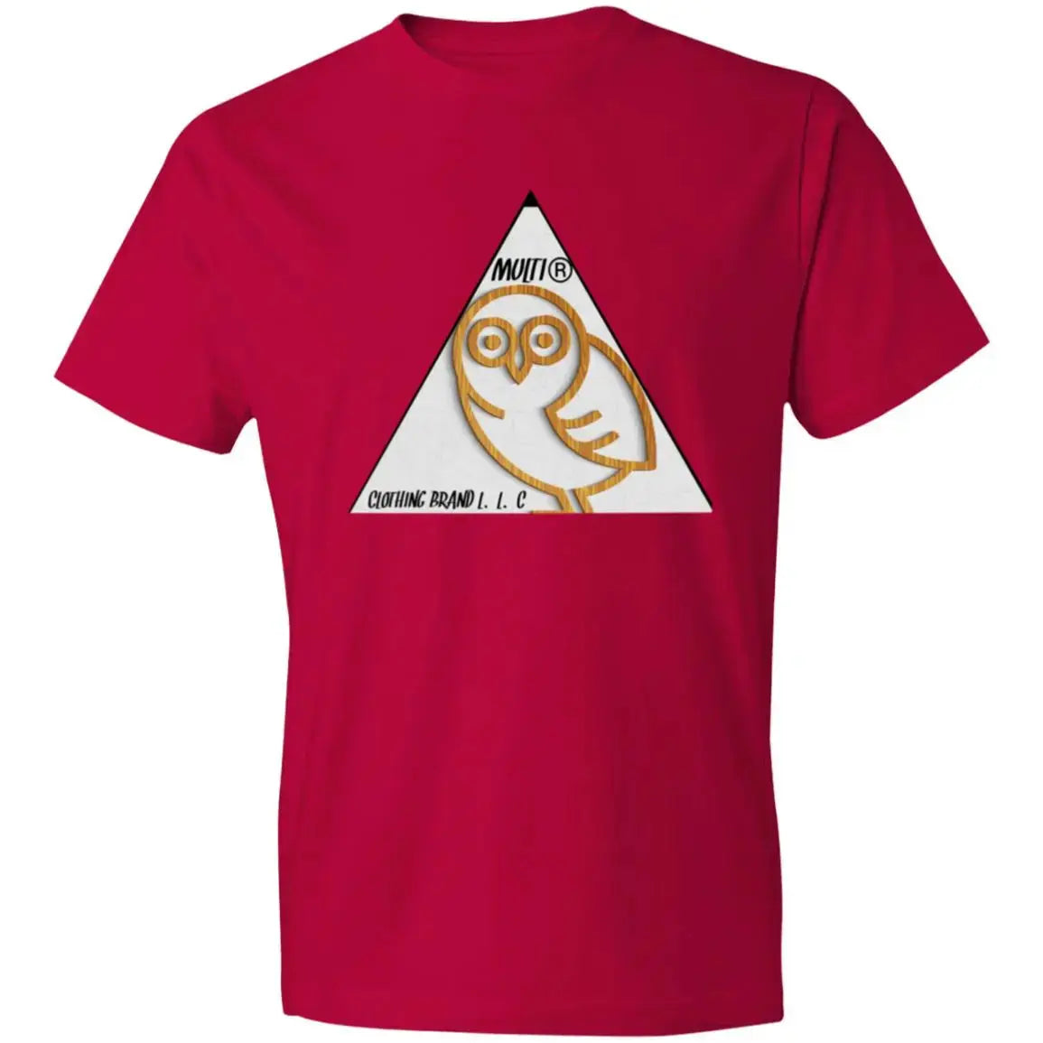 Owl - Men's Lightweight T-Shirt CustomCat