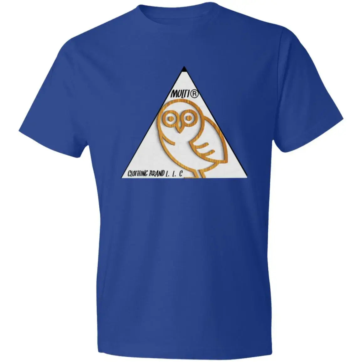 Owl - Men's Lightweight T-Shirt CustomCat