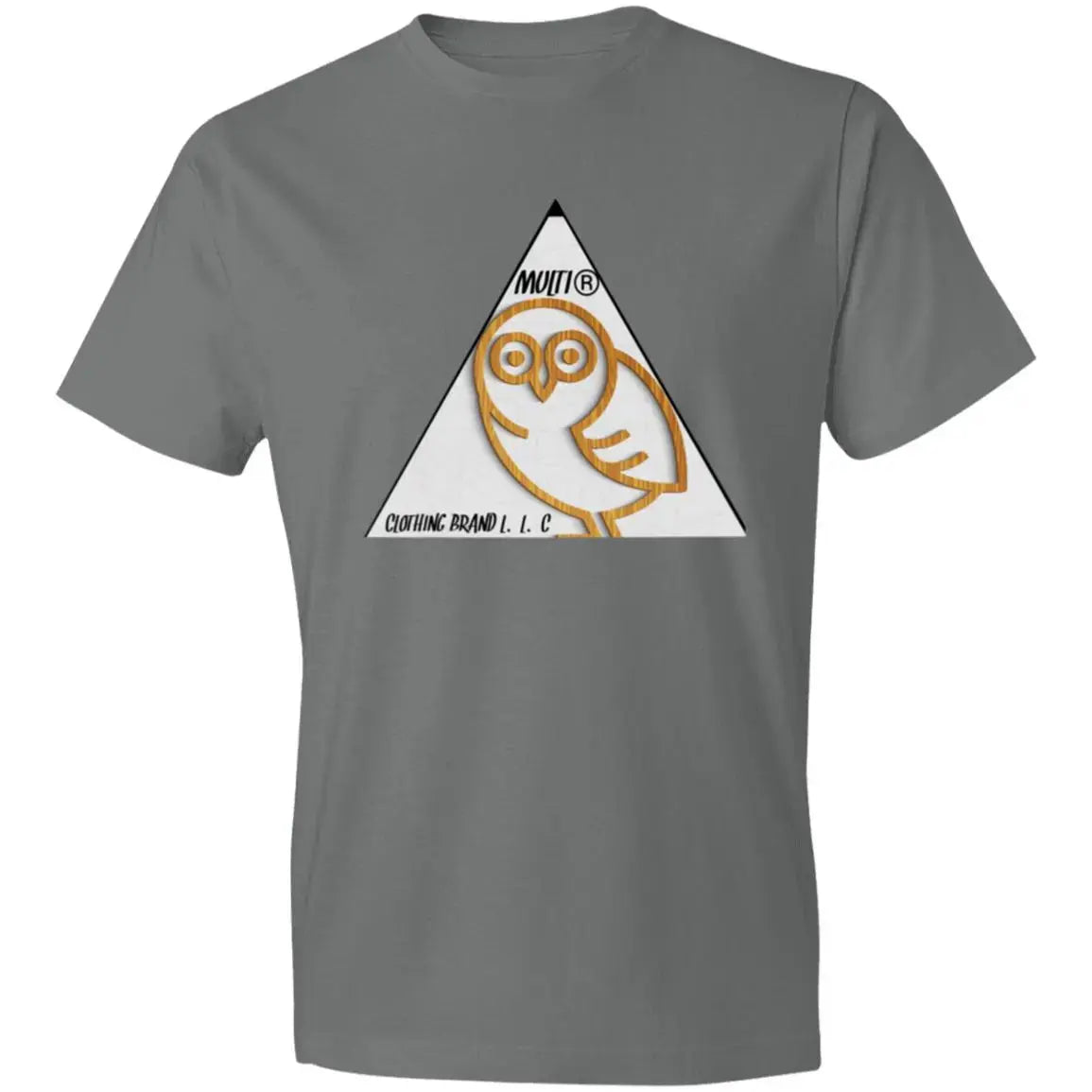 Owl - Men's Lightweight T-Shirt CustomCat