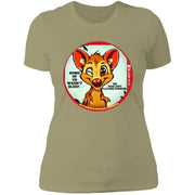 PLAYING POSSUM - LADIES - NL3900 Ladies' Boyfriend T-Shirt CustomCat