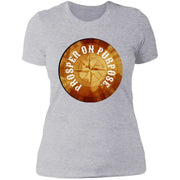 Prosper On Purpose Ladies TShirt CustomCat