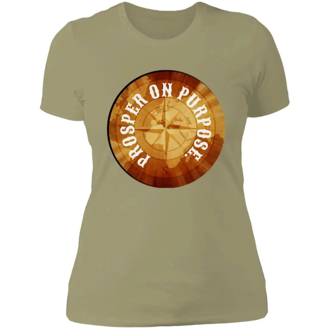 Prosper On Purpose Ladies TShirt CustomCat