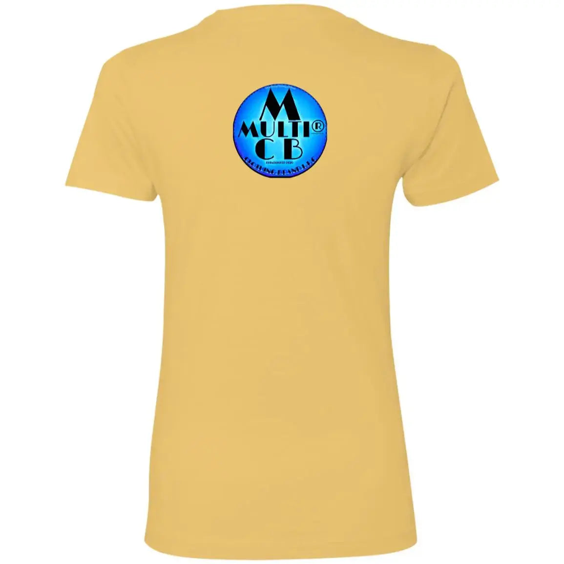 Prosper On Purpose Ladies TShirt CustomCat