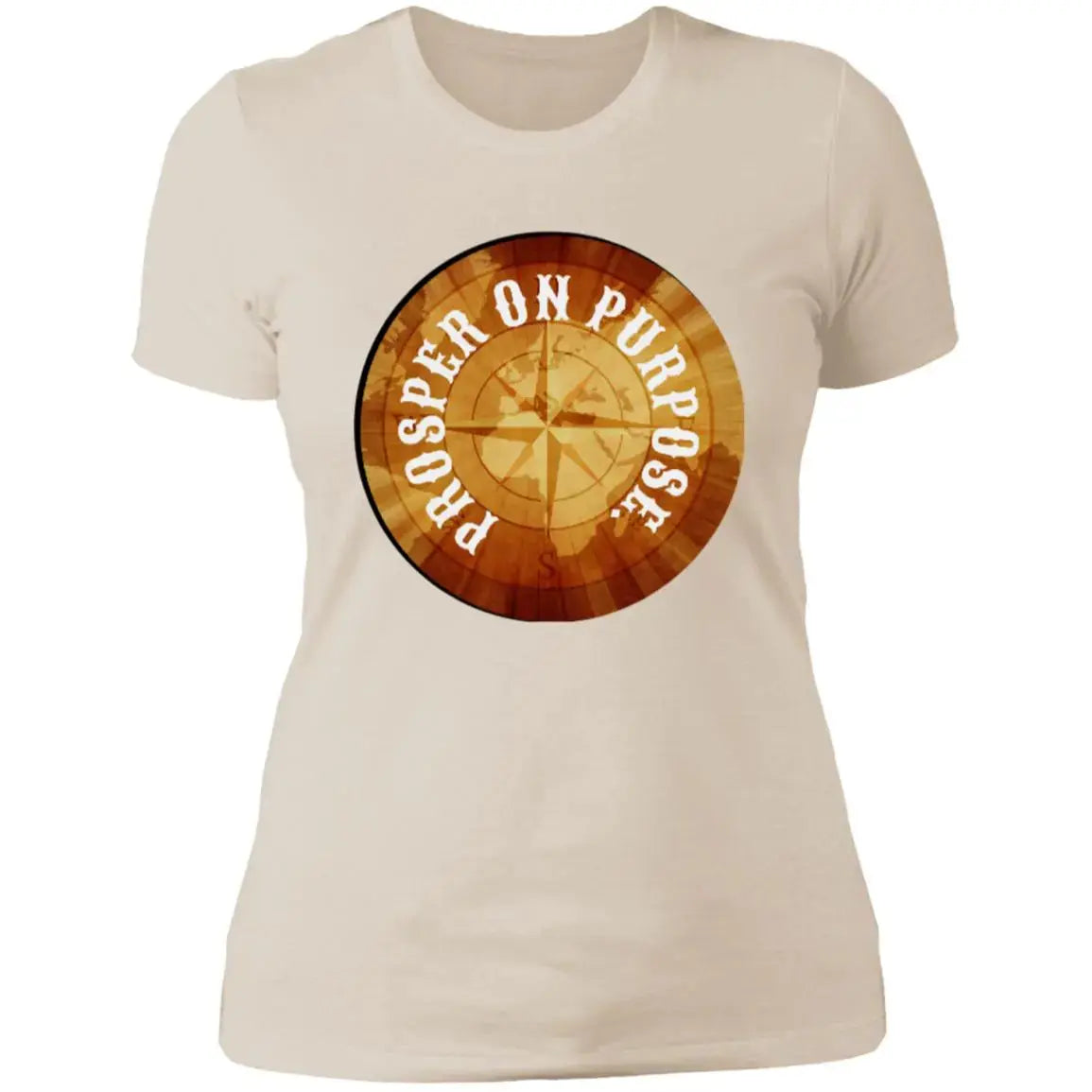 Prosper On Purpose Ladies TShirt CustomCat