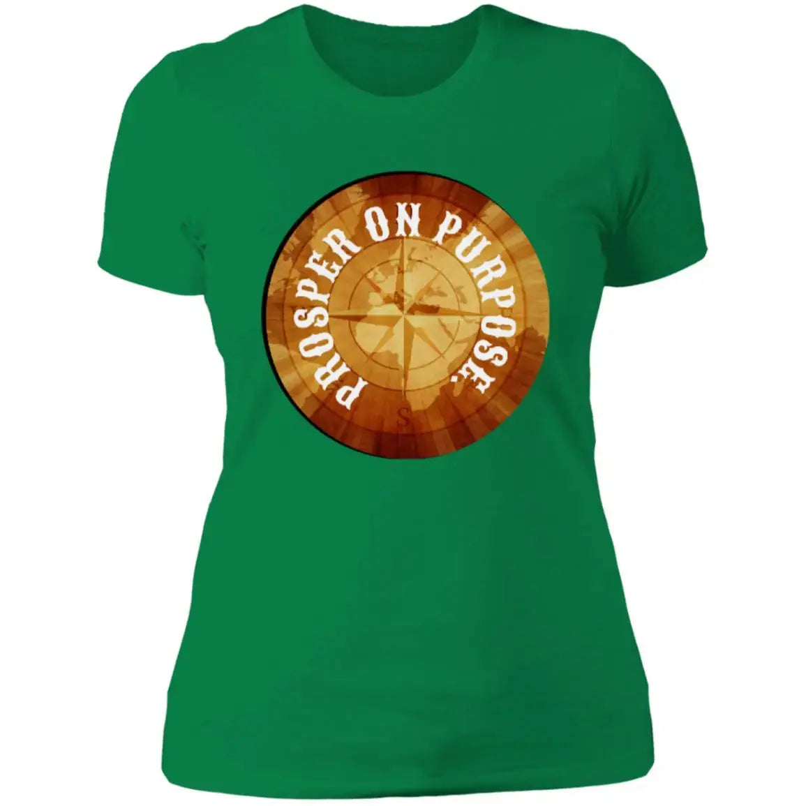 Prosper On Purpose Ladies TShirt CustomCat