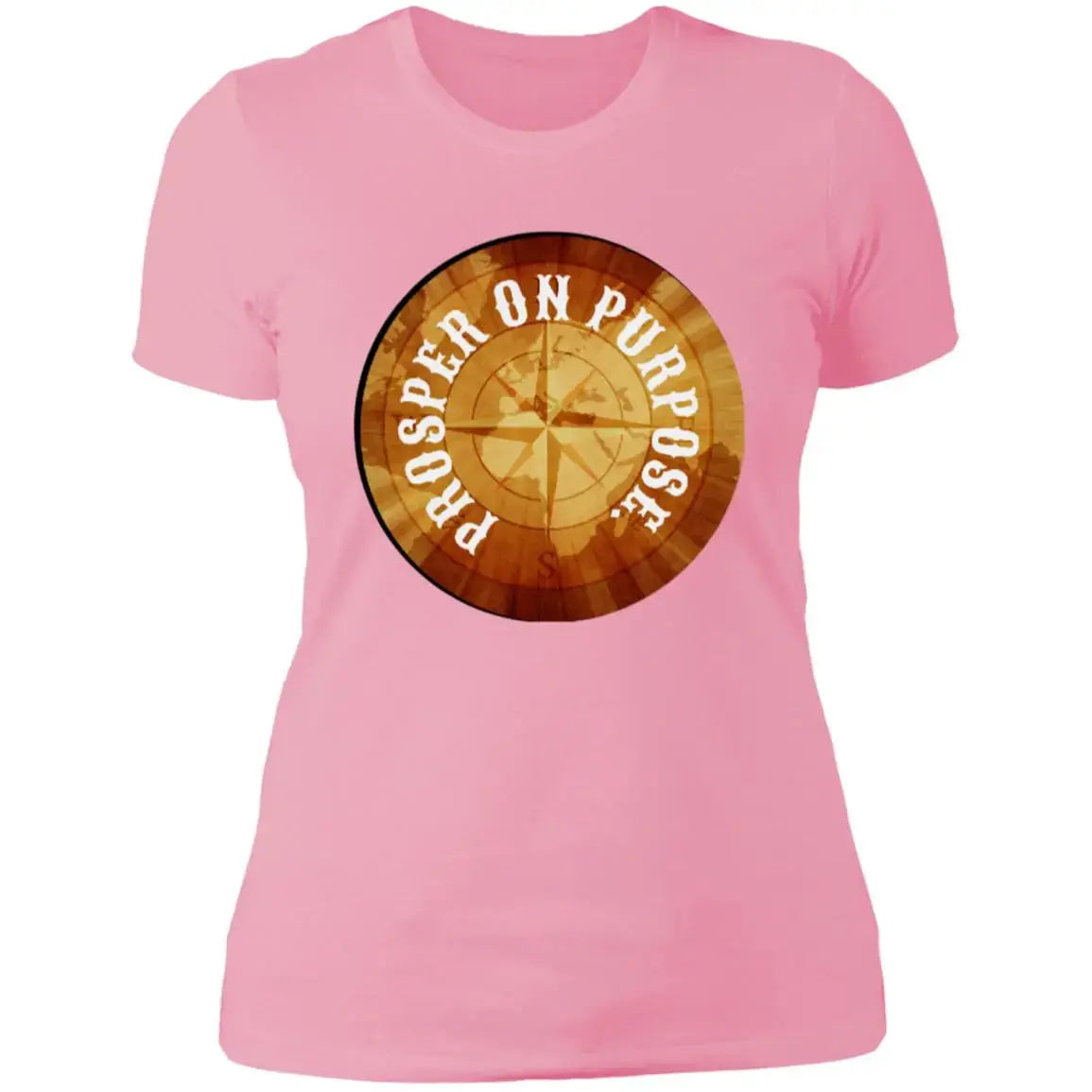 Prosper On Purpose Ladies TShirt CustomCat