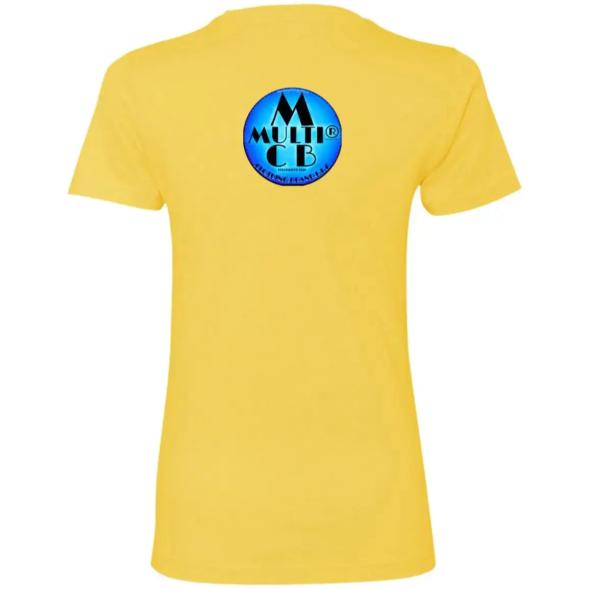 Prosper On Purpose Ladies TShirt CustomCat