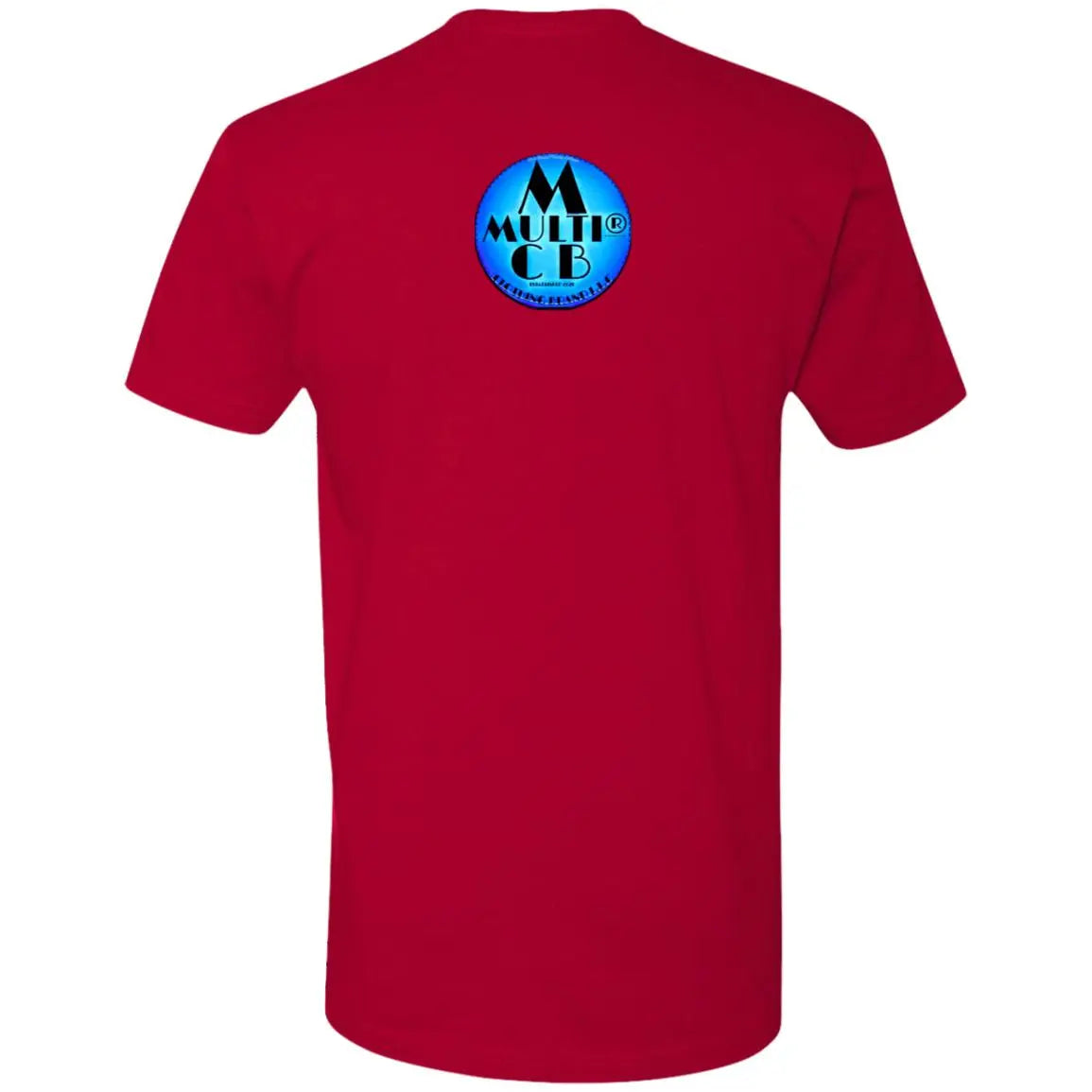 Prosper On Purpose - Men's Premium Short Sleeve T-Shirt CustomCat