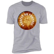 Prosper On Purpose Men's T-Shirt CustomCat