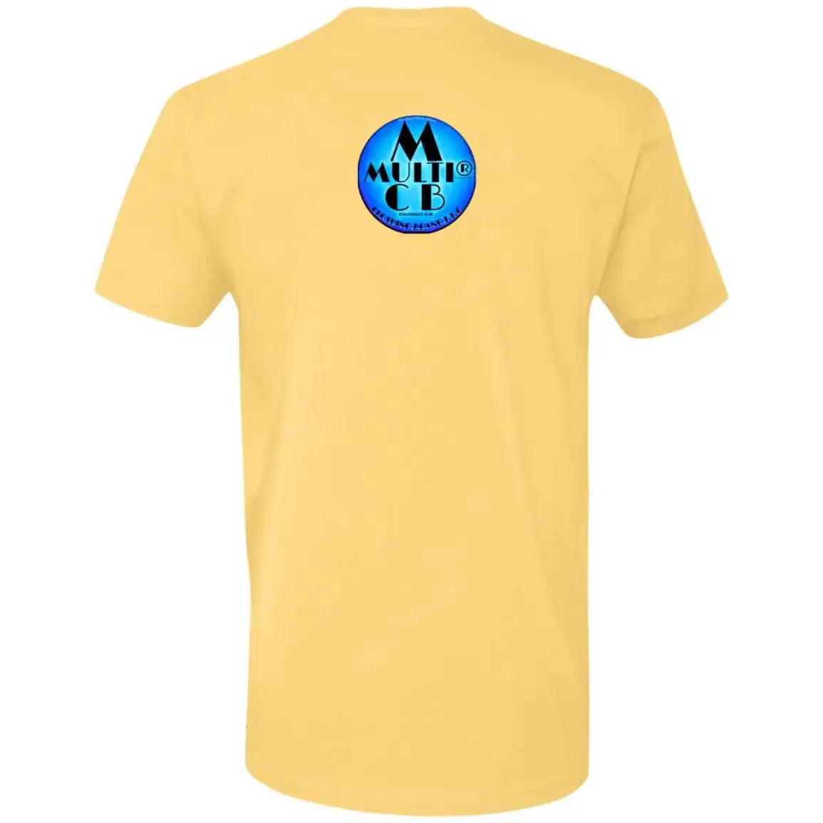 Prosper On Purpose Men's T-Shirt CustomCat