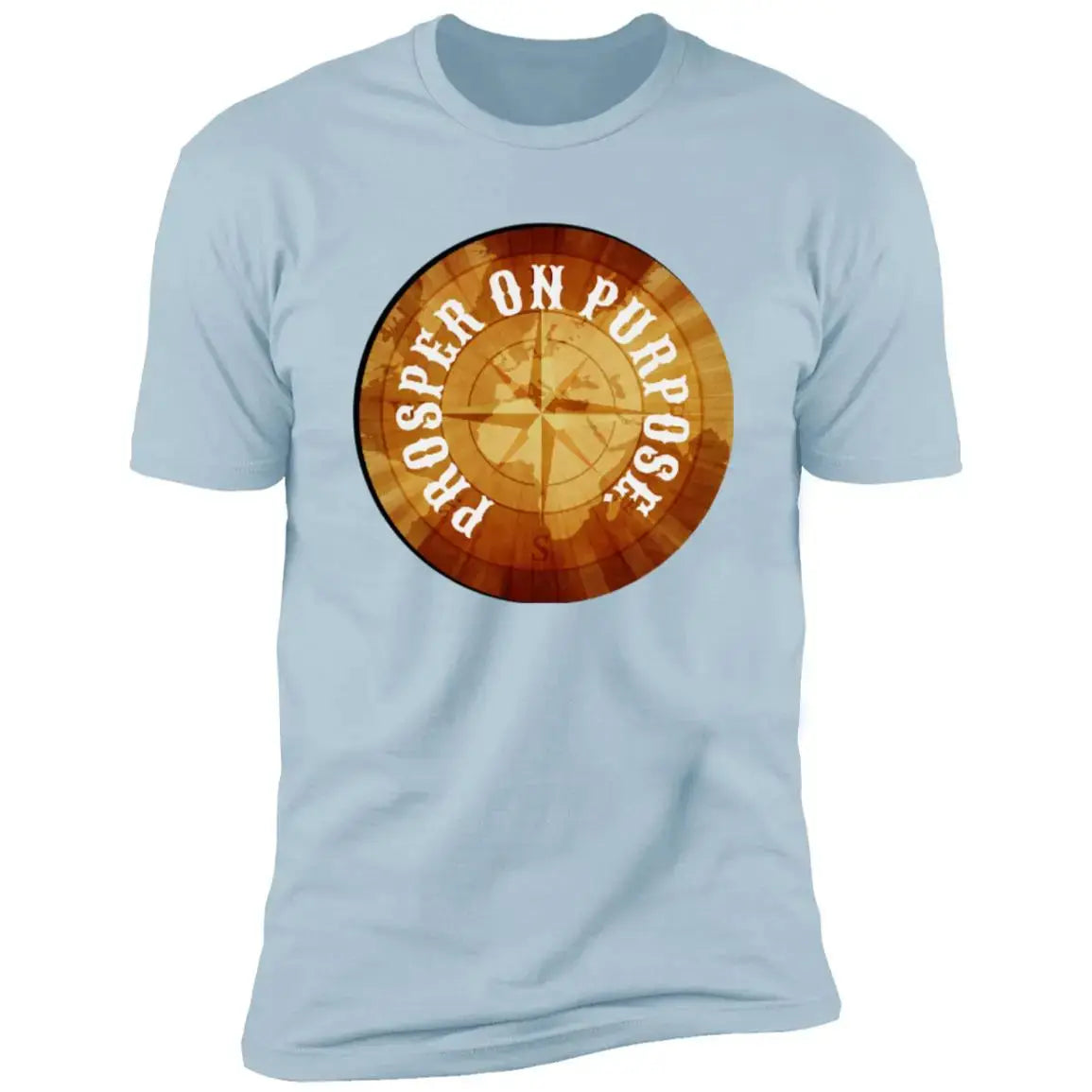 Prosper On Purpose Men's T-Shirt CustomCat