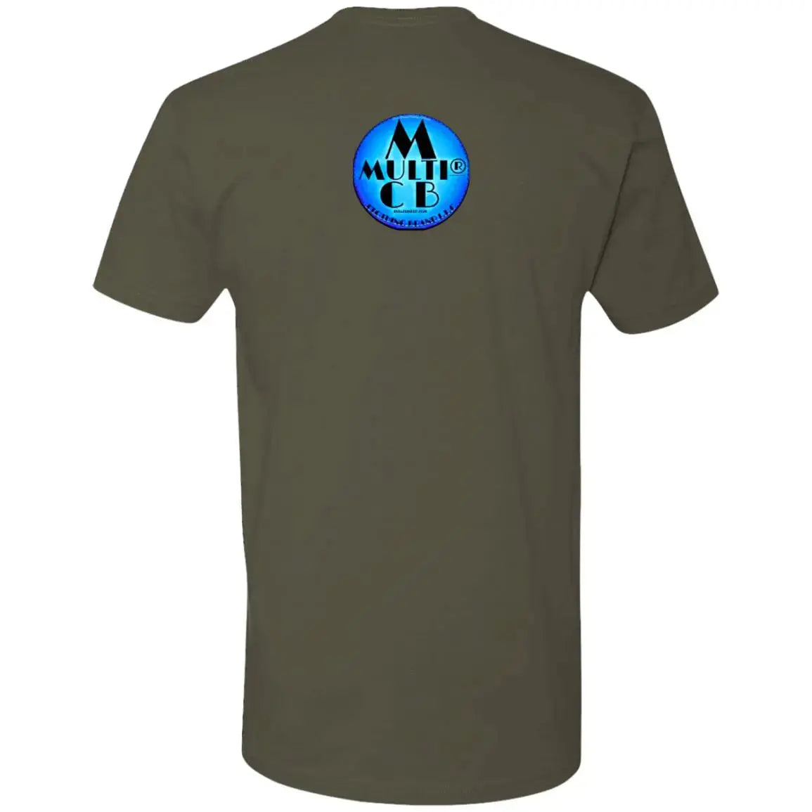 Prosper On Purpose Men's T-Shirt CustomCat