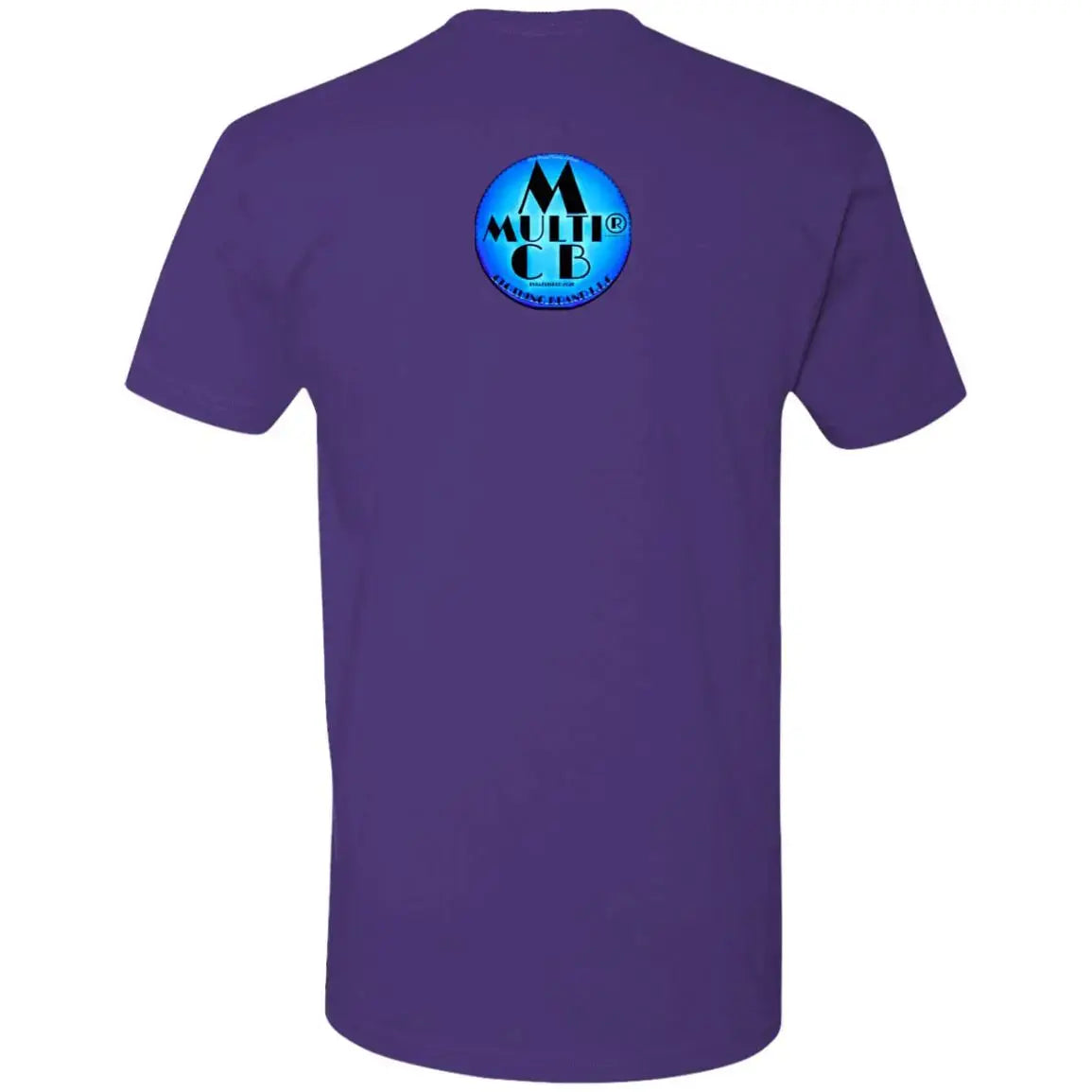 Prosper On Purpose Men's T-Shirt CustomCat