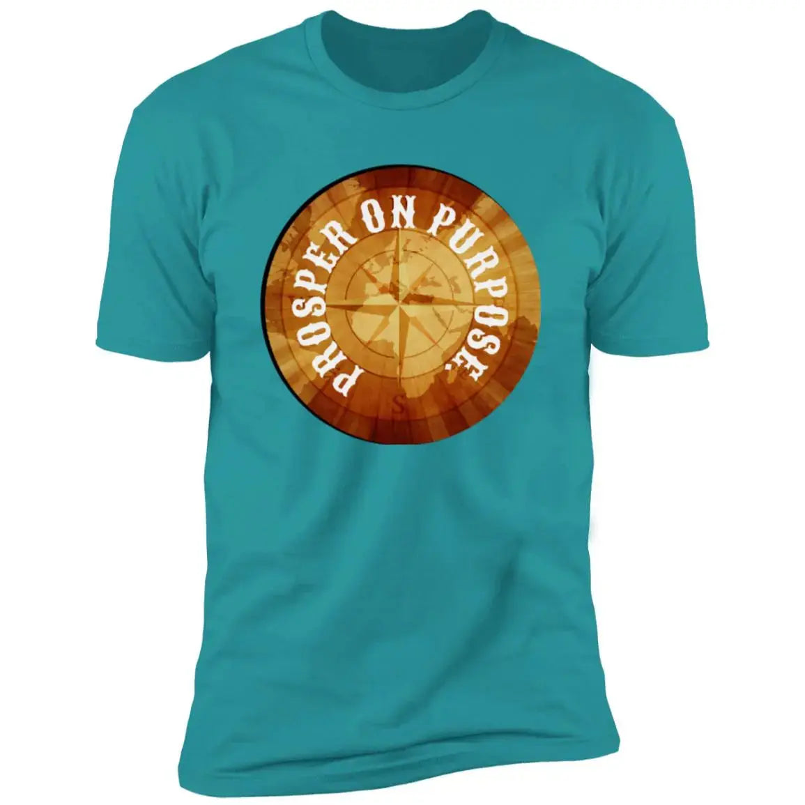 Prosper On Purpose Men's T-Shirt CustomCat