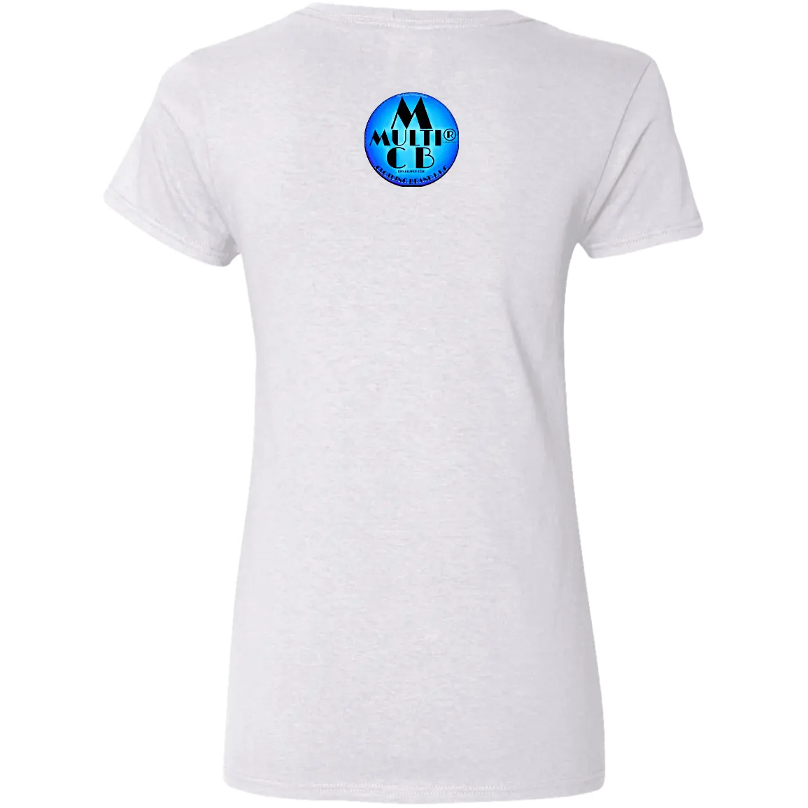 Purple Butterfly - Ladies - T-Shirt CustomCat