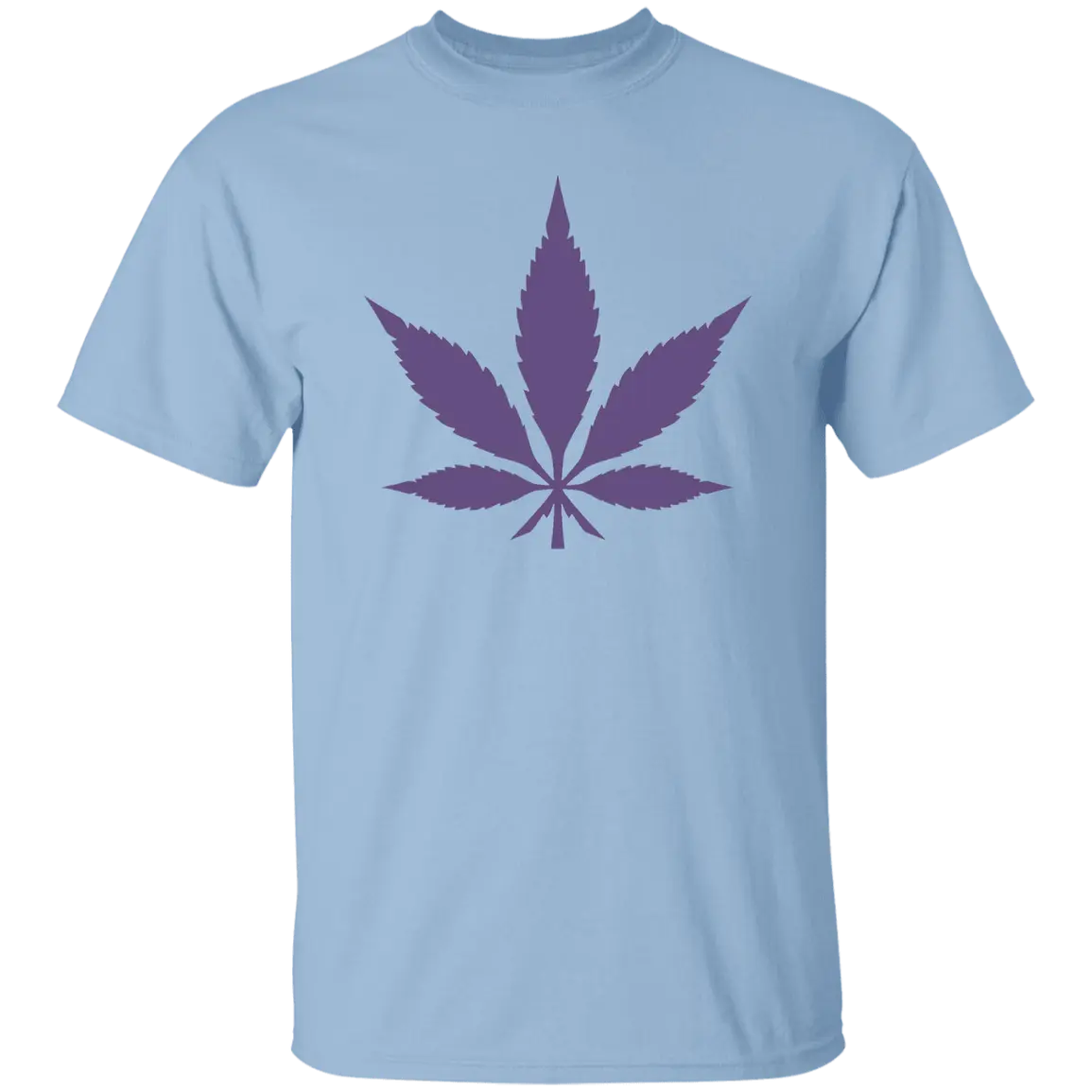 Purple High - Men's - T-Shirt CustomCat