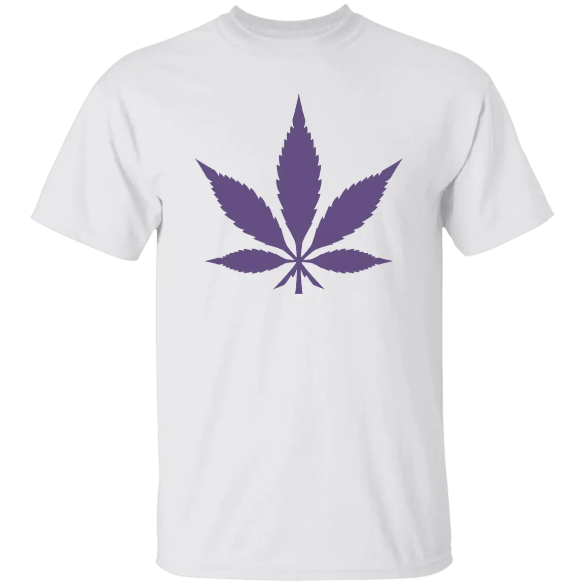 Purple High - Men's - T-Shirt CustomCat