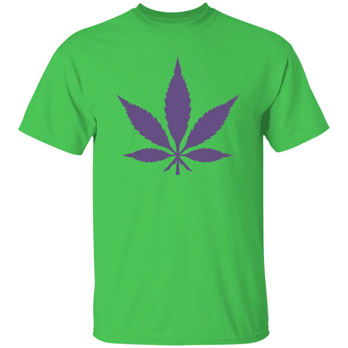 Purple High - Men's - T-Shirt CustomCat